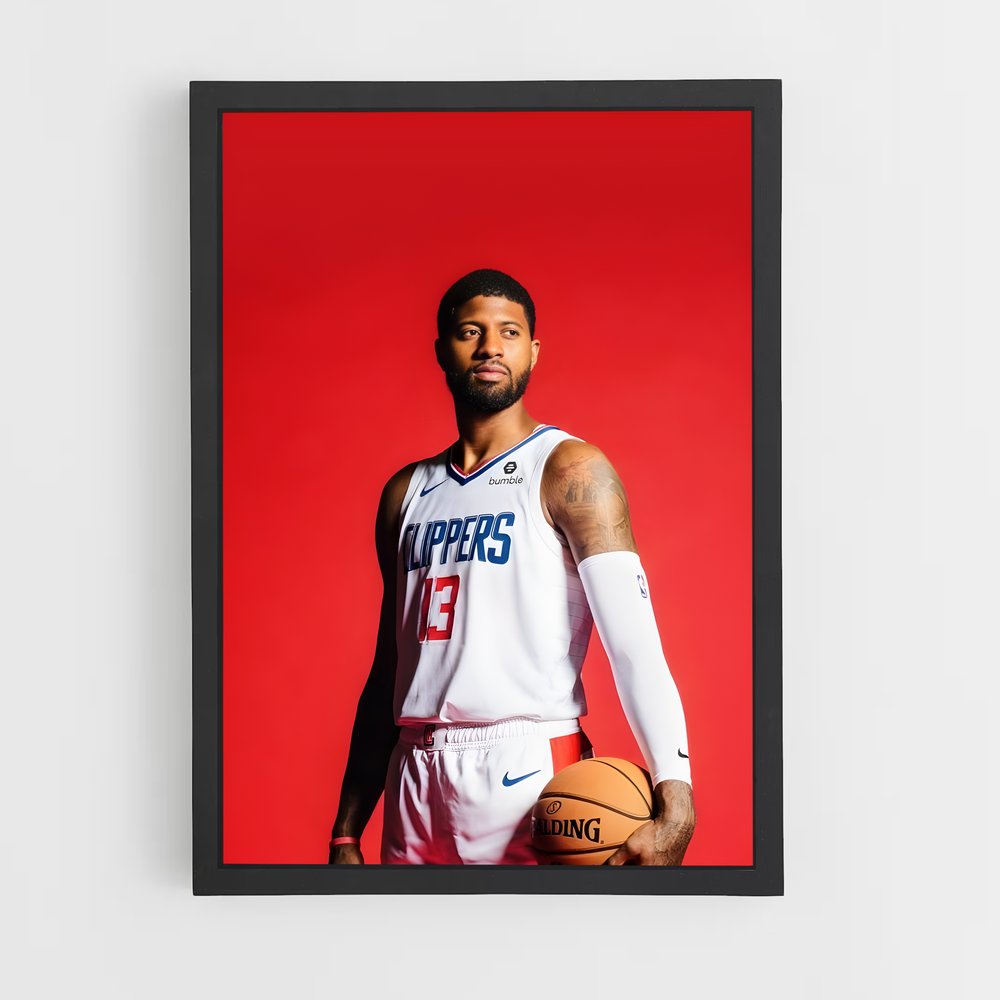Poster All-Star Paul – affiche Basketball (vue 2)